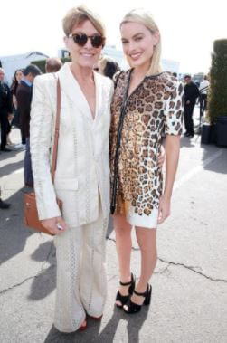 Sarie Kessler with her daughter Margot Robbie.